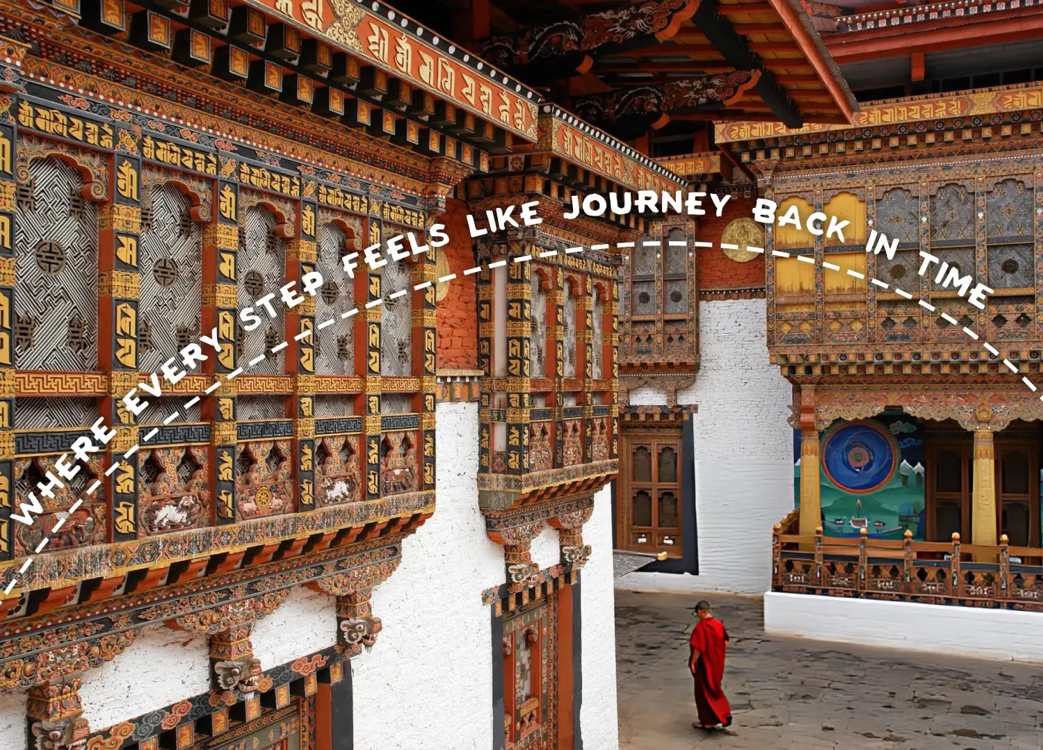 Discover Happiness in Bhutan – 7N/8D