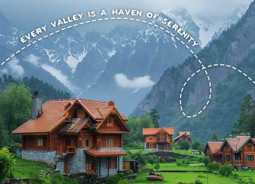 Himachal Highlights – 5N/6D