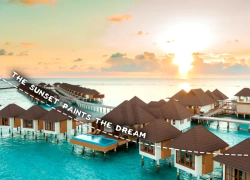 Maldives Romantic Getaway – 4N/5D